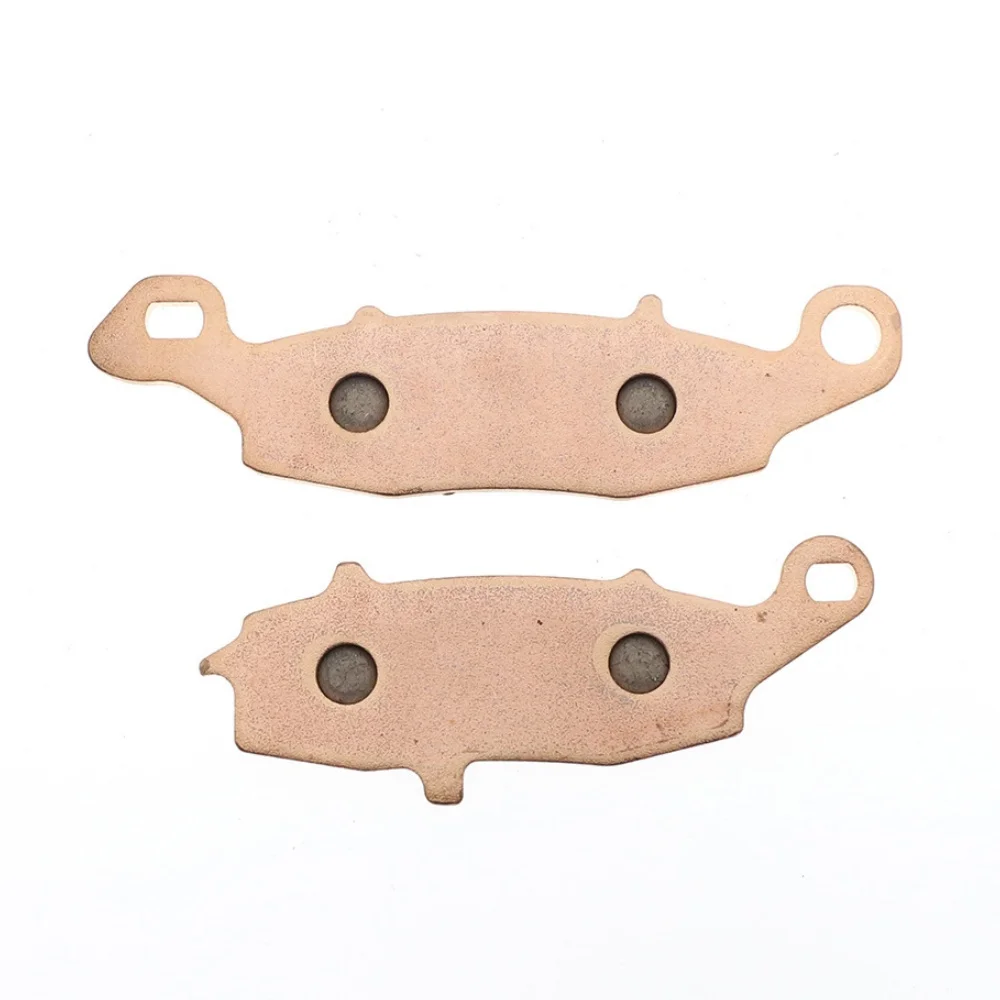 Copper-based Sintered Disc Brake Pads for CF MOTO 650 KAWASAKI ZR-X 400 ER-6f KLE 650 VN 800 900 SUZUKI GSF 250 GSX 600 SV 650