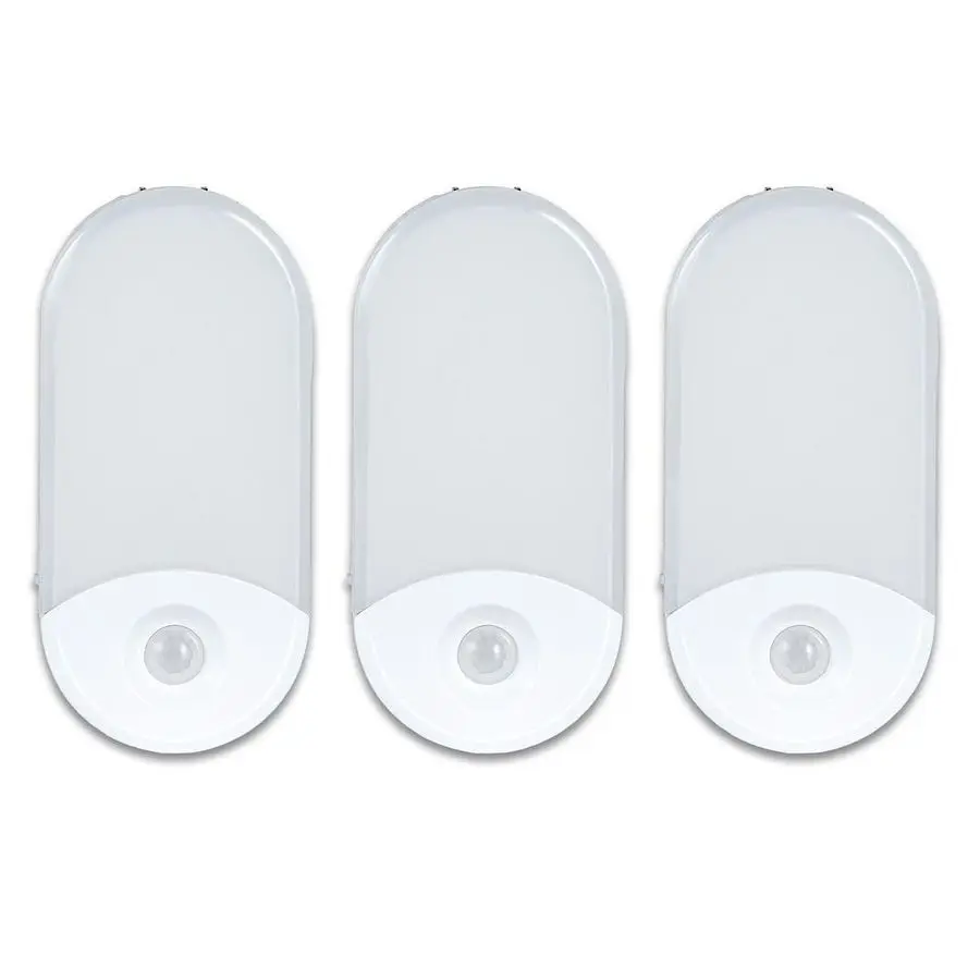 

3Pack 4in1 Plugin Power Failure Night Light,Motion and Light Sensor, Rechargeable Emergency Flashlight, Power Outage Light, Grea