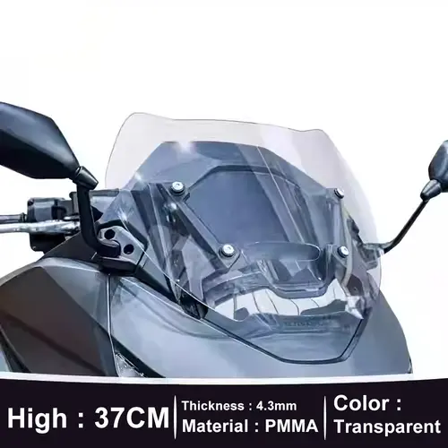 For HONDA FORZA750 Forza 750 NSS750 NSS 750 2025 New Motorcycle Windshield Wind Deflector Windshield Modified Accessories - Image 11
