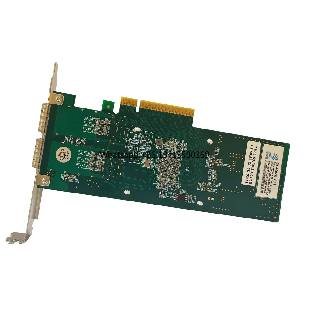 

Dual Port Fiber 40G QSFP+ Ethernet PCI Express X8 Server Adapter Fiber Optical Equipment