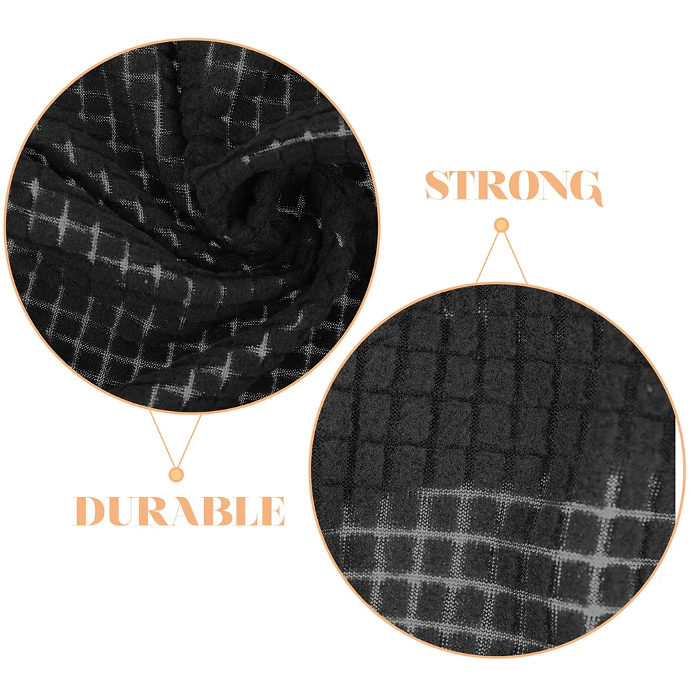 

2Pcs Comfortable Chair Headrest Cover Waterproof Easy Install for Office Computer Chair Supplies Protection