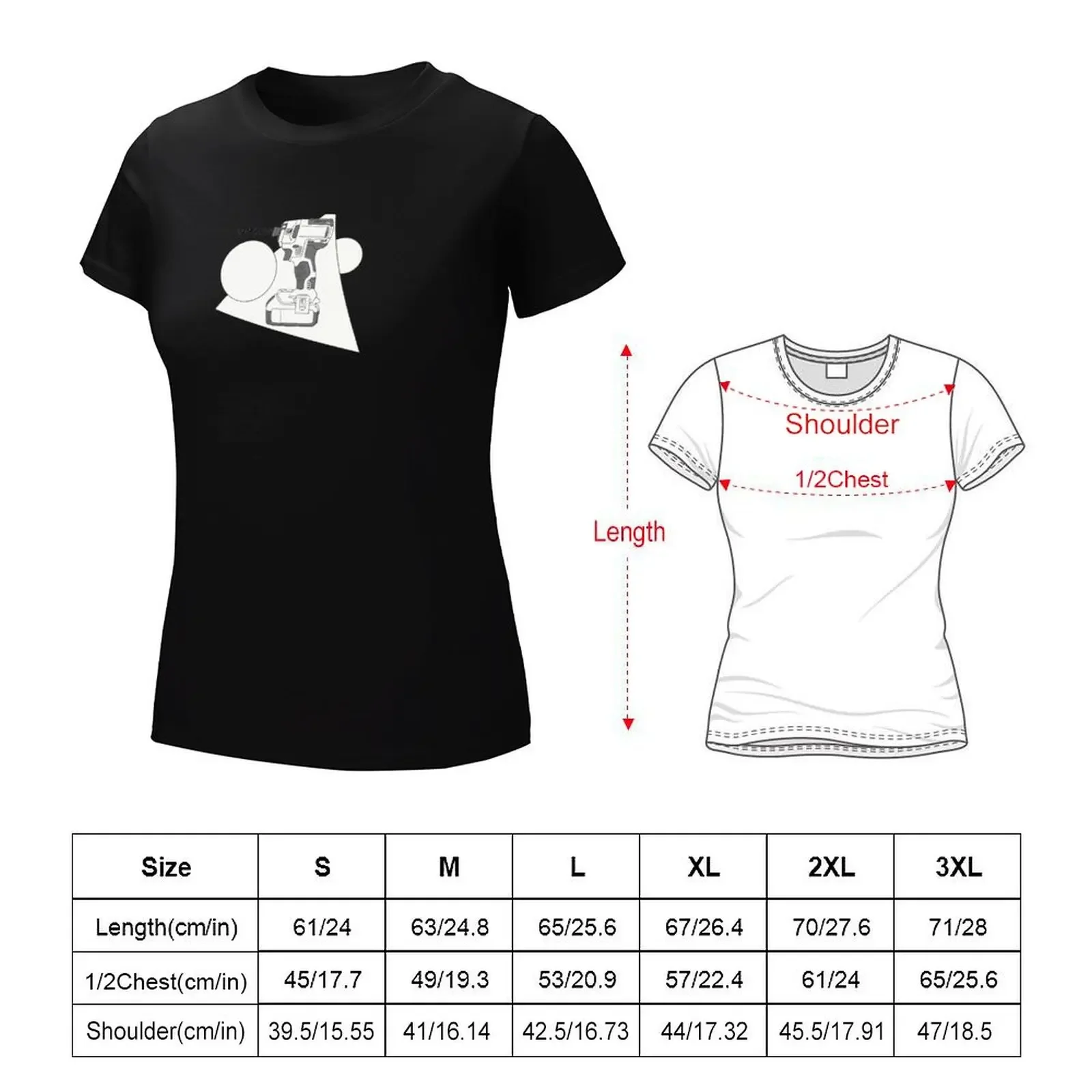 セッター Tシャツ 面白い速乾性サマートップ無地ブラック Tシャツ女性用