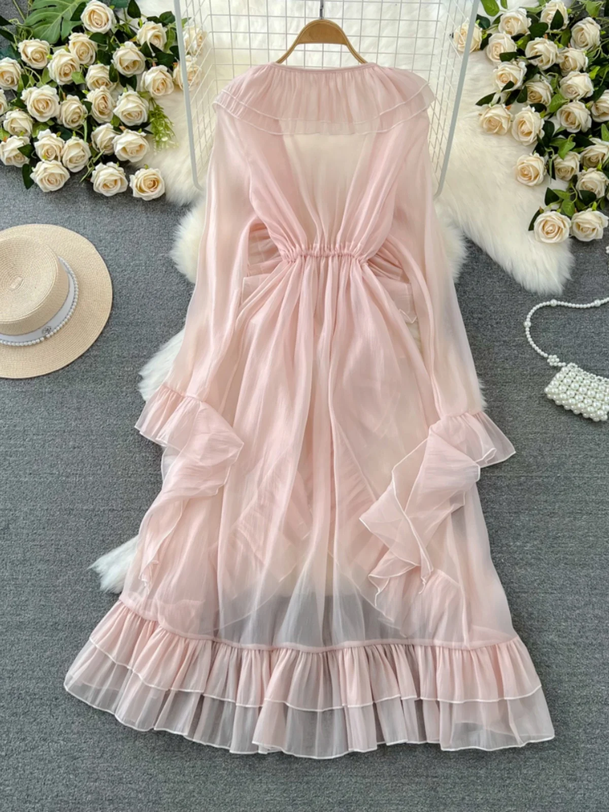 Protezione solare Lungo Sve Bell Bot Cardigan Dr Pure Desire Sle Beach Capispalla A-Line Midi Dr V-Ne Midi Dr