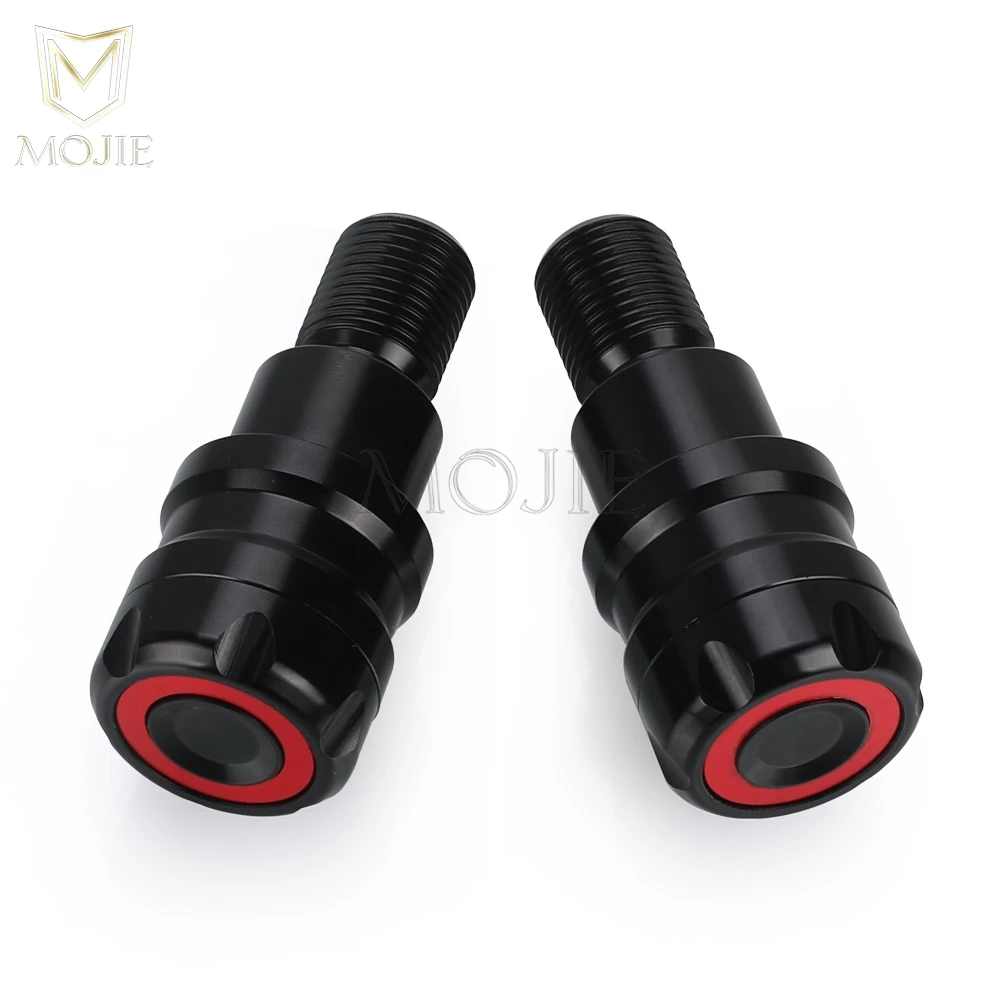 For YAMAHA FZ6 N/S FZ6N FZ6S FZ6-N FZ6-S 2004-2009 FZ6R FZ-6R 2009-2017 Motorcycle Handle Bar Ends Plug Grips Plugs Caps Sliders