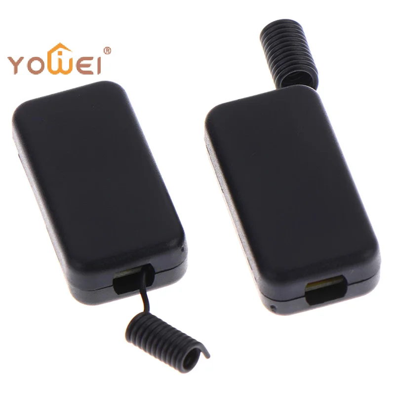 Latest 1PCS 3.7-12V Mini Relay Wireless Remote Control Switch For LED Lamp 315MHz 433Mhz Micro Receiver