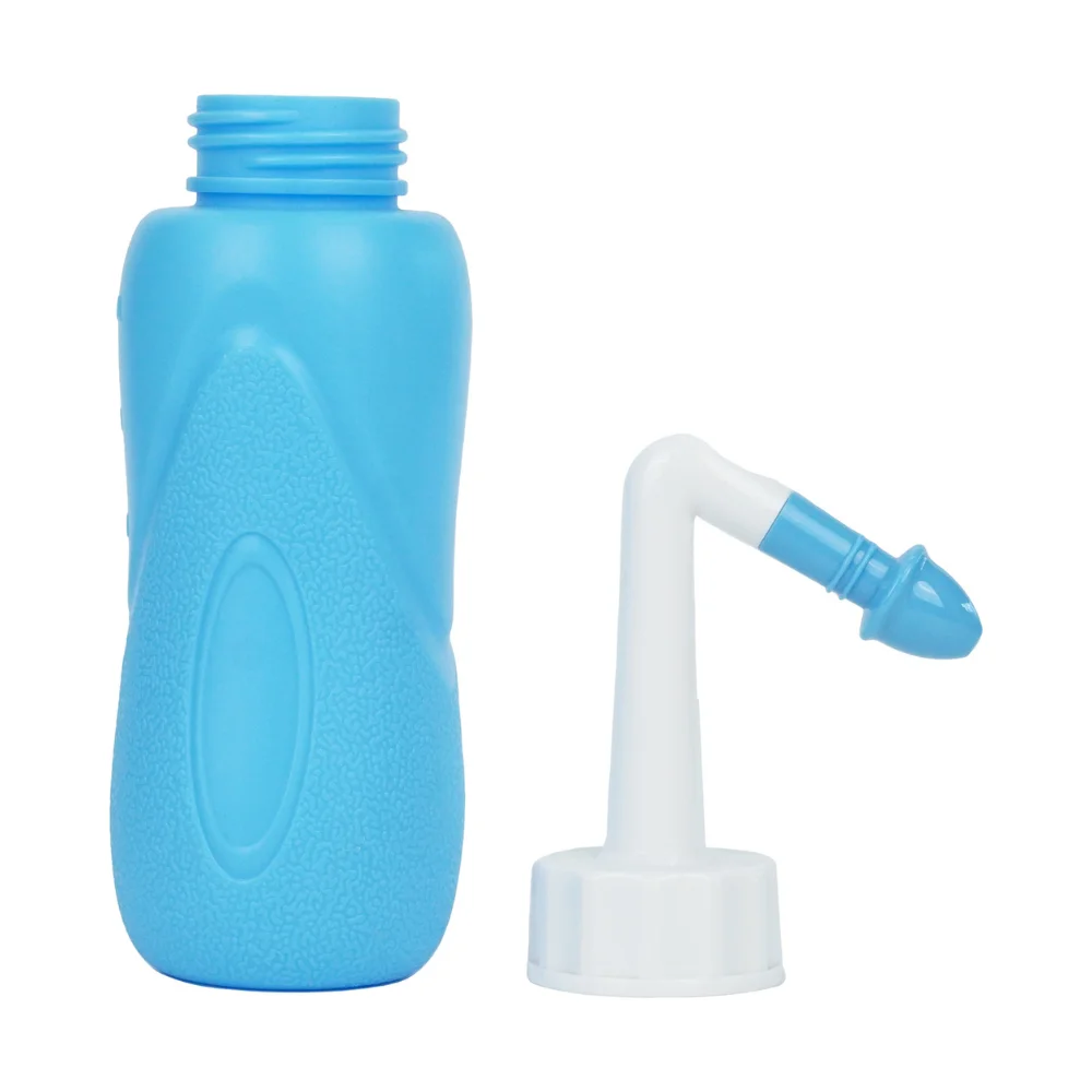 High quality ce certification 300ml pressure-reducing nasal wash bottle