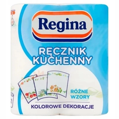 Regina papieren handdoek keuken universeel 2-delig