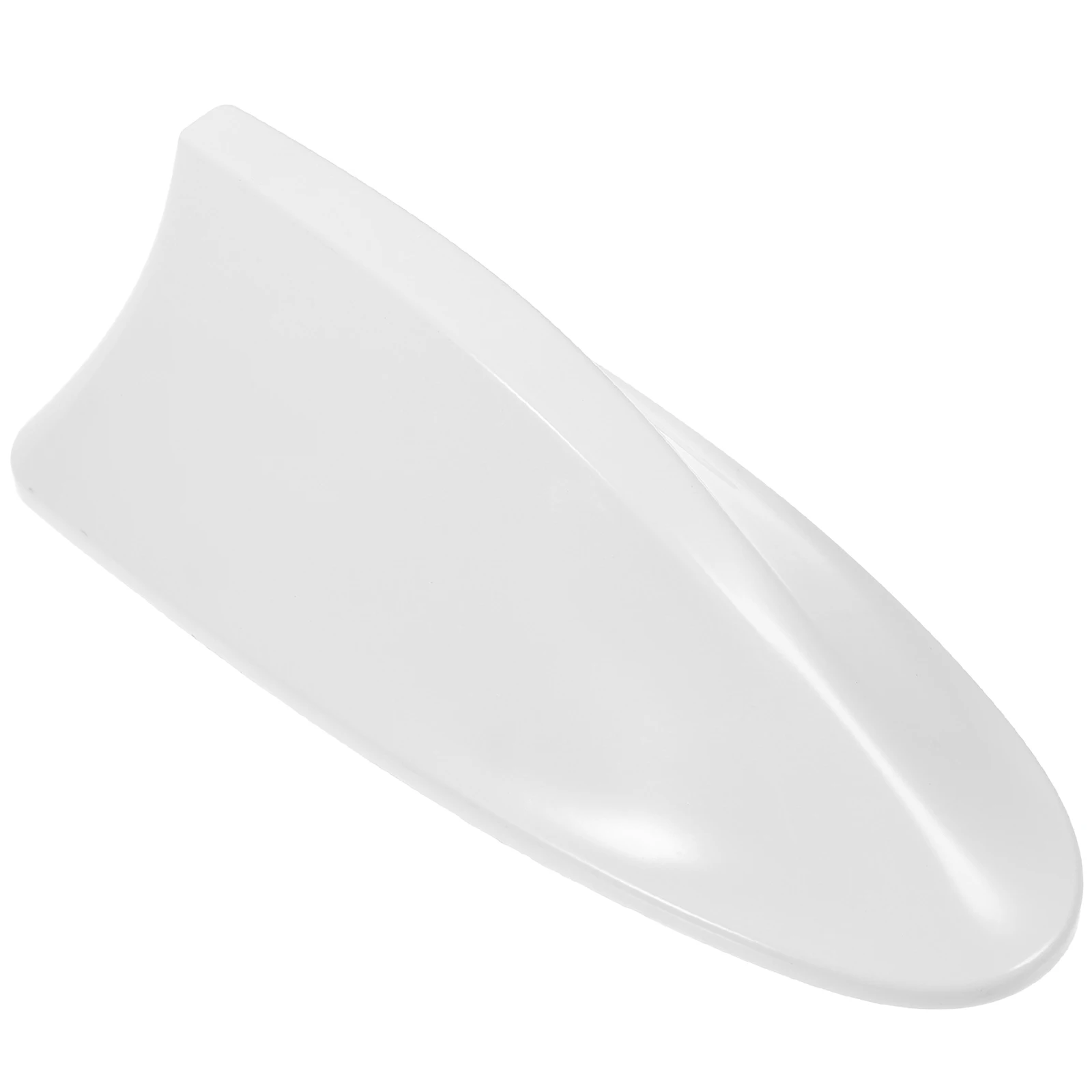 

Shark Fin Antenna Car Roof Aerial Signal Receiver Strong Base Durable Abs No Drilling Stylish Design Suv Compatible Automotive