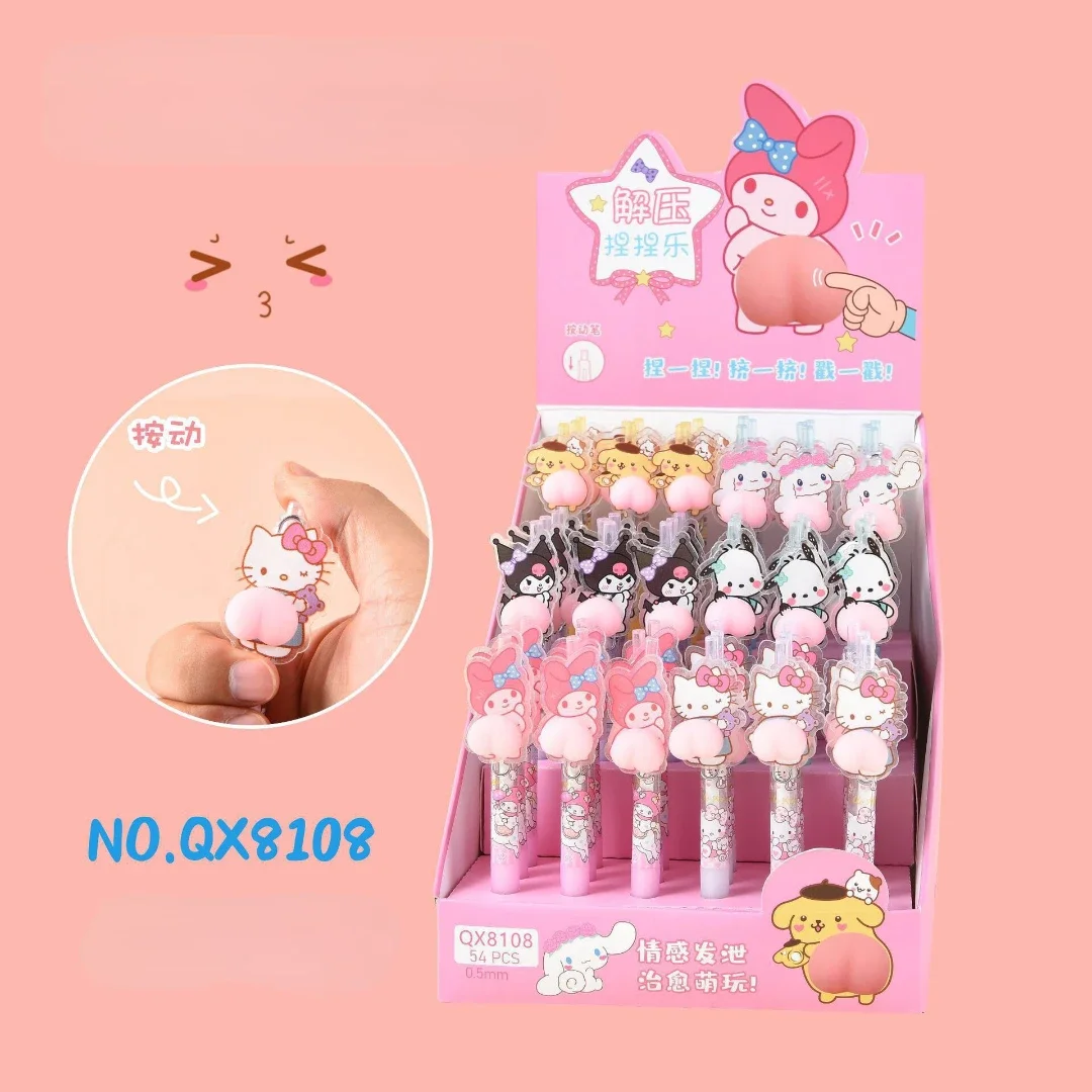 Kawaii Animal Dog Bear Pig Mechanical Pencil Cute 0.5MM Student Automatic Pen for Kids Gift School Office Supplies