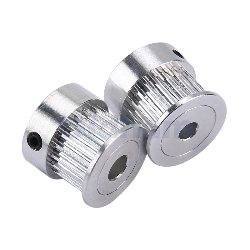 20 Tooth HTD 3M Synchronous Wheel Bore 5/6/6.35/7/8/10/12mm 20T Pulley Gears For Teeth Belt Width 10mm 15mm 3M Timing Pulley