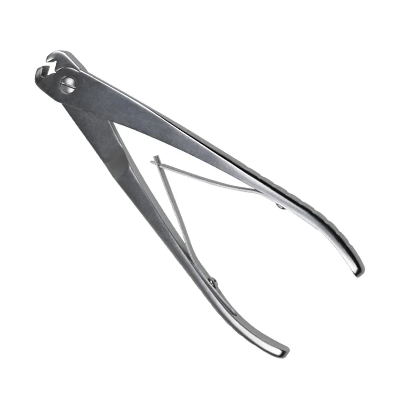 

GREATLH Sharp Steel Kirschner Wire Cutter Stainless Steel Orthopedic Pin Cutter Top Cutting Pliers Orthopedic Instruments