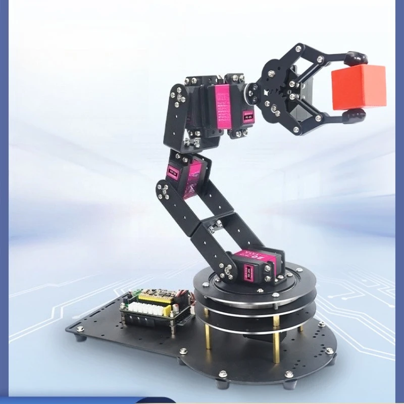 Open source 6-axis DOF vision robotic arm STM32 robotic arm desktop robot kit programmable DIY