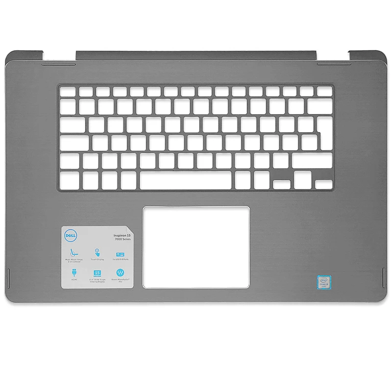 

New For Dell Inspiron 15 7558 7568 Series LCD Back Cover/Front Bezel/Palmrest/Bottom Case Upper Case Top Cover