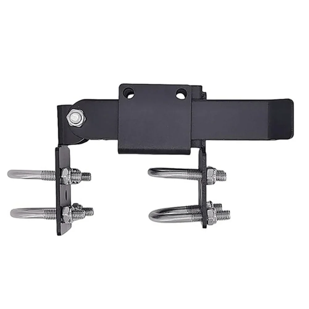 

As Shown Double Gate Latch Easy Installation Gate Latch Tool Tool Accessory Secure Locking Mechanism Durability For Outdoor Use