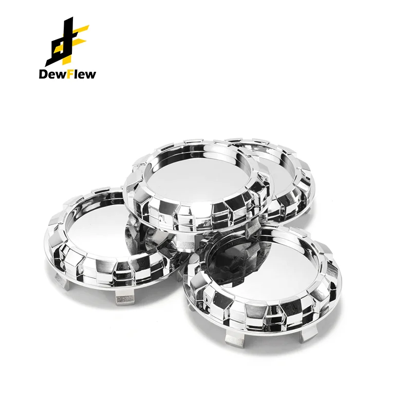 DewFlew 2/4Pcs Out 83mm(3.27in) Inner 76mm(2.99in) Car Wheel Center Caps For 2005-2013 Yukon 2007-2013 Silverado 9595759 9596403