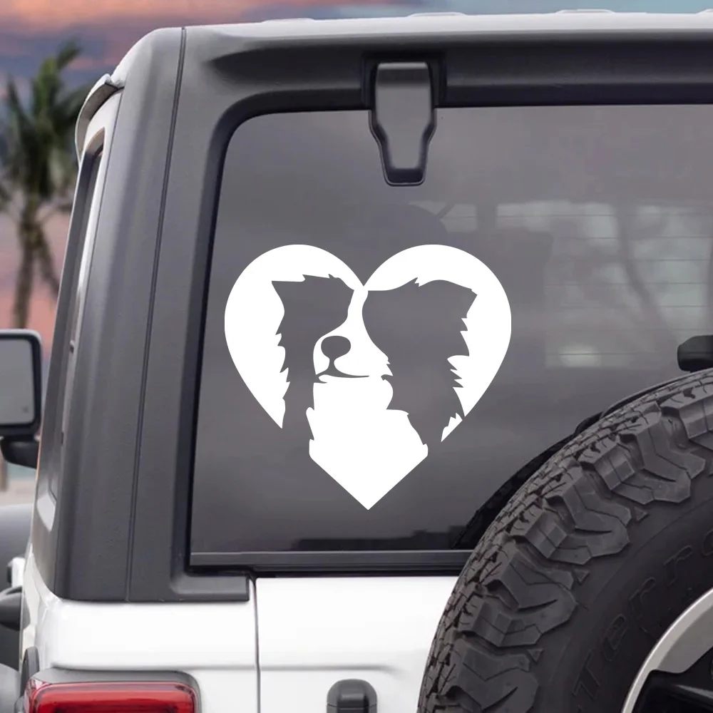 High-Quality Lovely, pet dog Car Decals Designs Perfect for Lovers | Animal-Inspired Automotive Accents