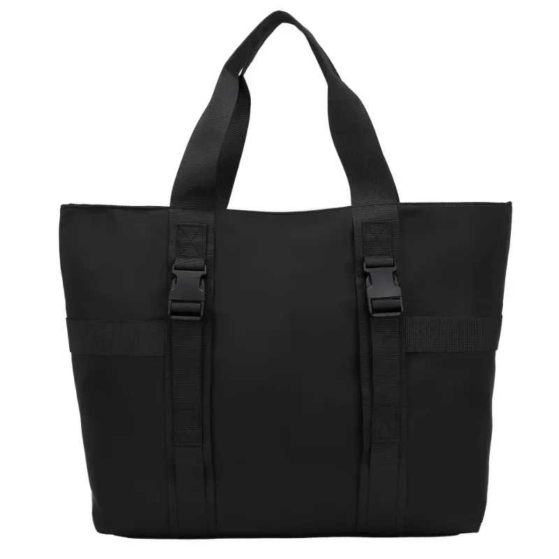 Large Canvas Shoulder Bag for Men 2023 Brand Japanese Casual Student Fashion Tote Bags Male Handbags Oxford Cloth Travel Man sac