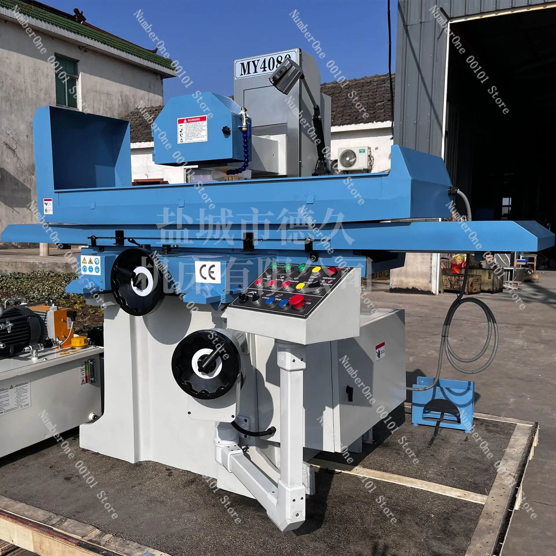 My4080 horizontal axis surface grinder dry grinding water grinding high-precision fully semi-automatic economical precision grin