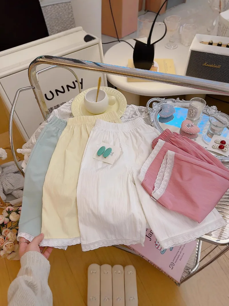 Summer Girls' Pants… - image