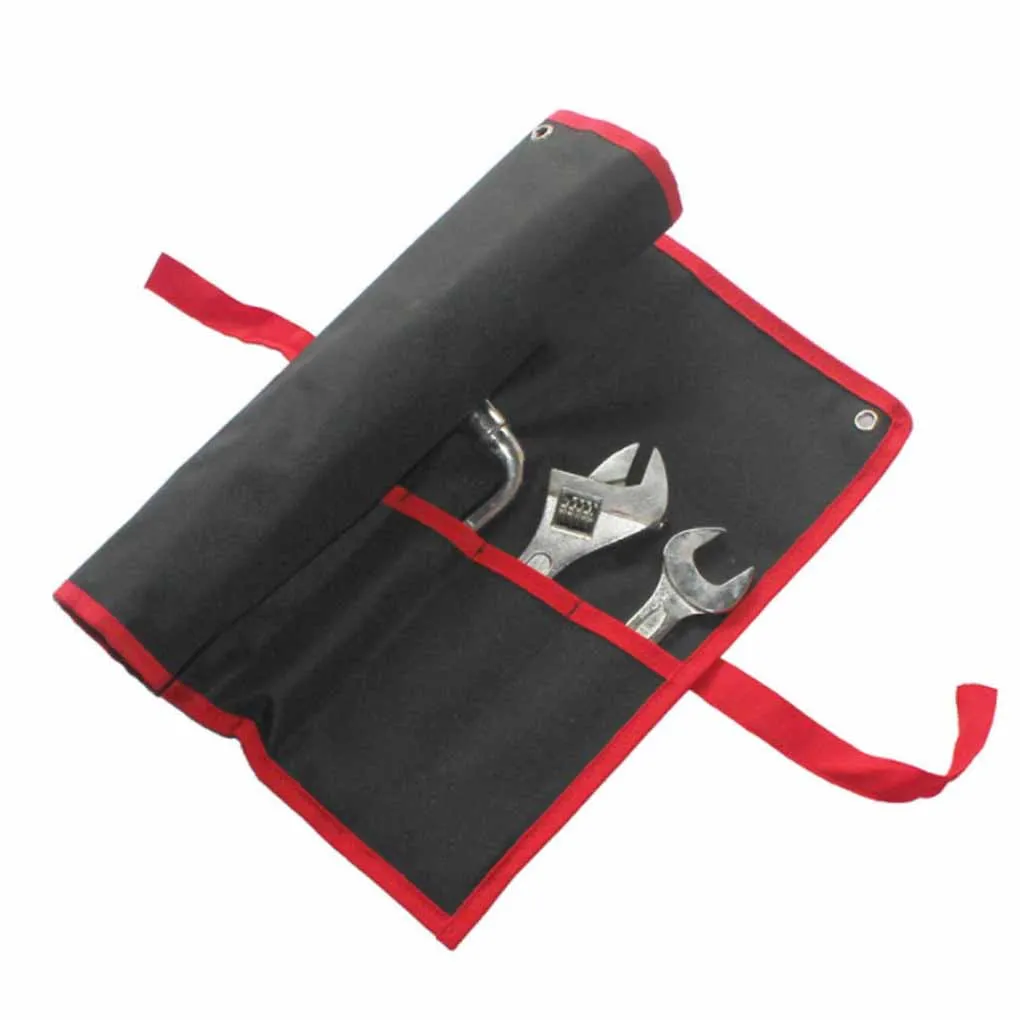 Tools Kit Pocket Folding Spanner Storage Bag Organizing Electrician