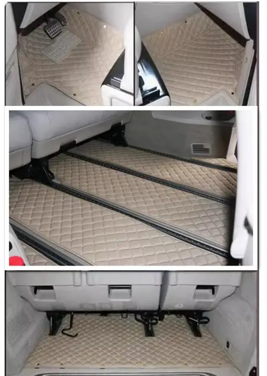

Custom special car floor mats for Mercedes Benz V Class W447 6 seats 2025-2014 Best quality Rugs waterproof carpets for V 2023