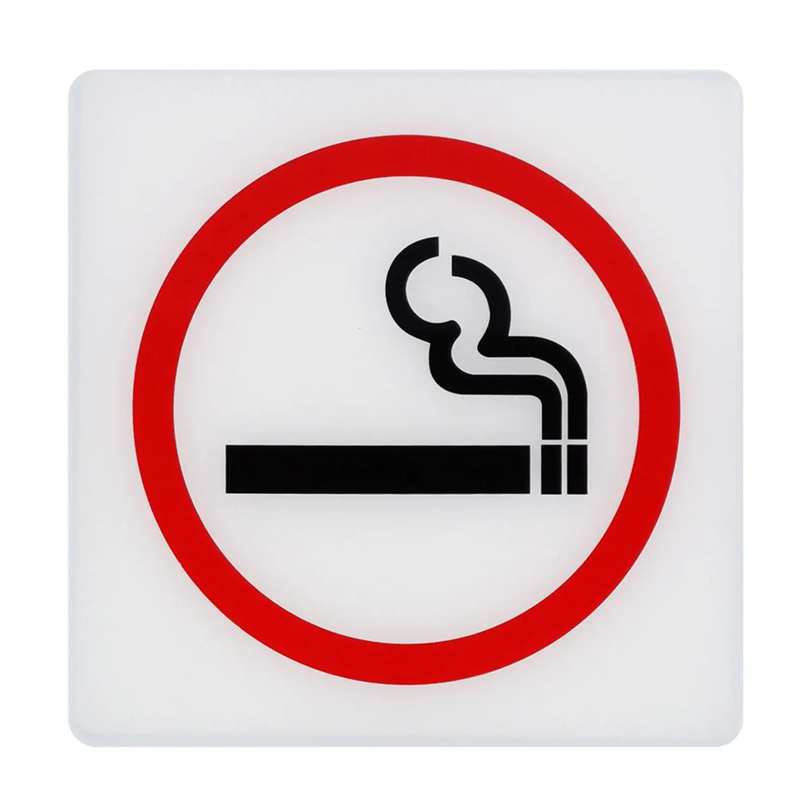 Acrylic Notice Sign Prompt Sign Warning Sign Self- Scenic Spots High for Restaurants