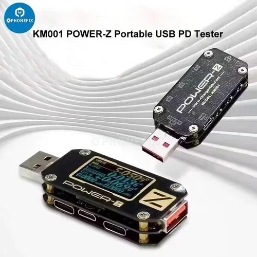 POWER-Z KM003C KT002 KM001 C240 USB PD Tester Voltage Current