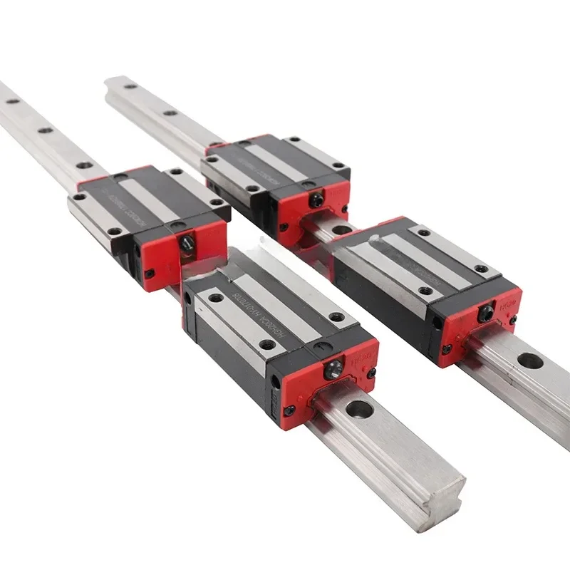 

2PCS HGH15 Linear Guide Rail HGH15CA/HGW15CC Slider Block 300 Mm Length 3D Printer 4PCS