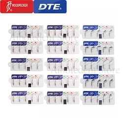5/Set Woodpecker DTE Original Dental Ultrasonic Scaler Tips Fit Compatible D1 D5 D7 S6 D600