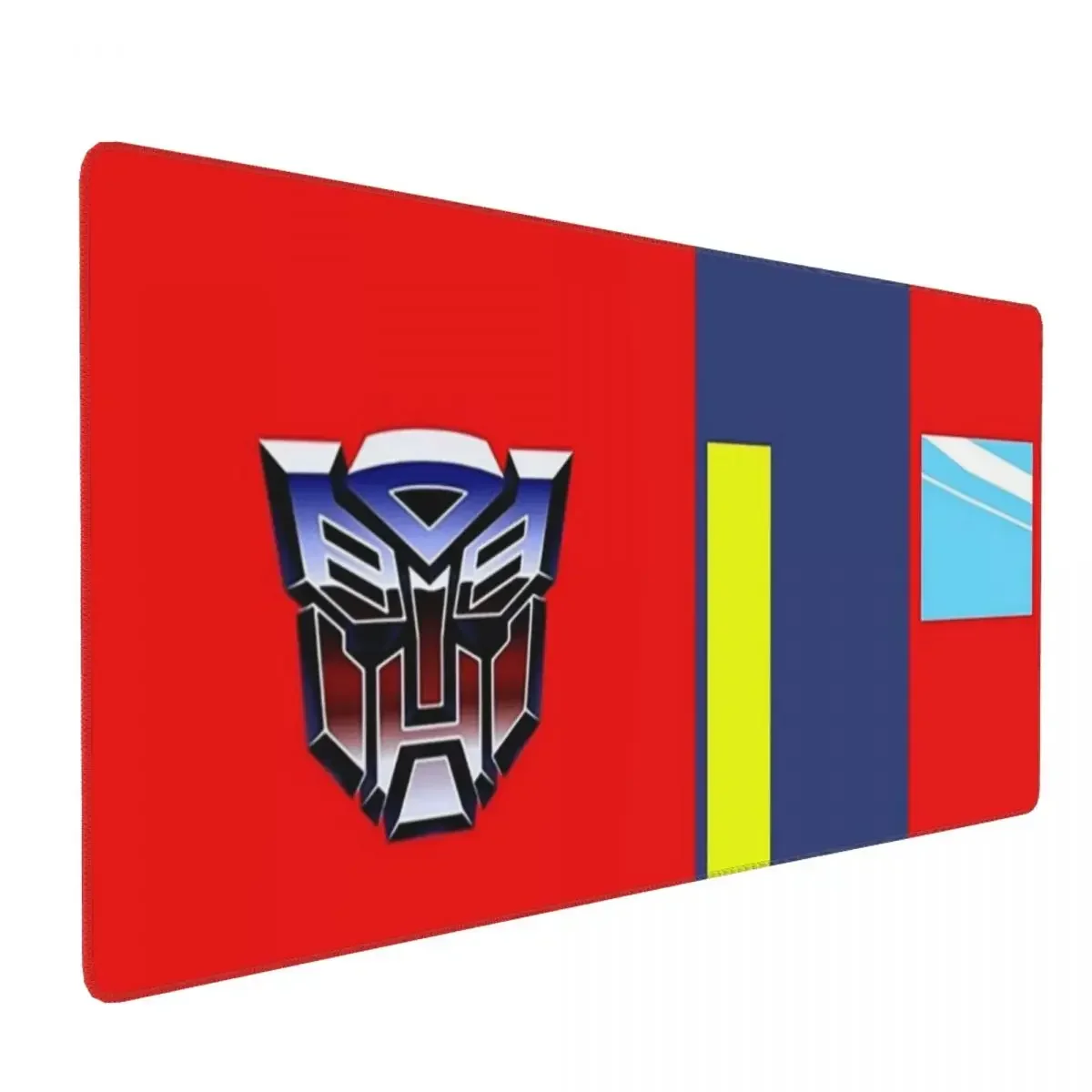 Autobots prime bag grande mouse pad teclado do computador mouse tapete gamer pc portátil tapete de mesa acessórios de escritório tapetes de mesa