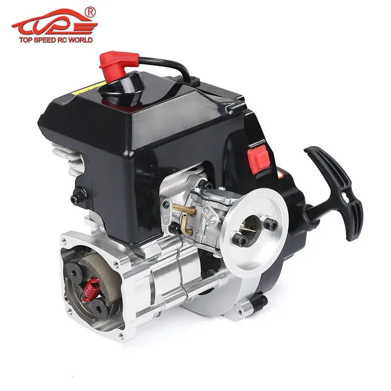 71CC 2-stroke 4 Bolts Engine with Walbro WJ71 Carb and NGK Spark Plug for Losi 5ive-t Rovan LT KM X2 TRUCK RC CAR Parts