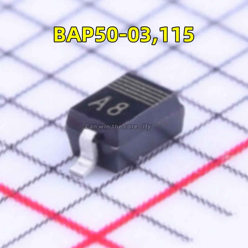 5-100 PCS/LOT New BAP 50-03,115 Screscreen A8 Package SOD-323 patch Universal RF Diode Spot