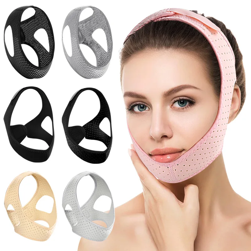Anti Snoring Belt Triangular Chin Strap Mouth Guard Gifts for Women Men Better Breath Health Snore Stop Bandage Sleep Aid