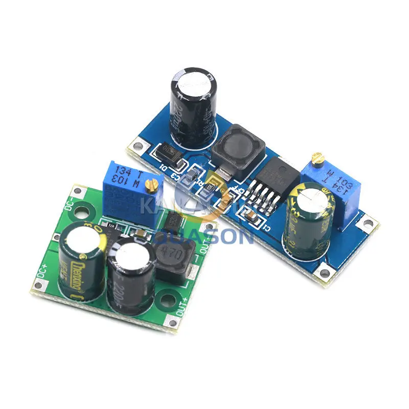 XL7015 DC-DC Dc converter Step-down module 5V-80V Wide voltage input 7005A LM2596