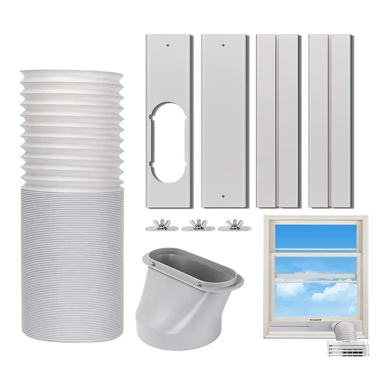 Hot-selling mobile air conditioner window panel portable air conditioner sealing panel kit