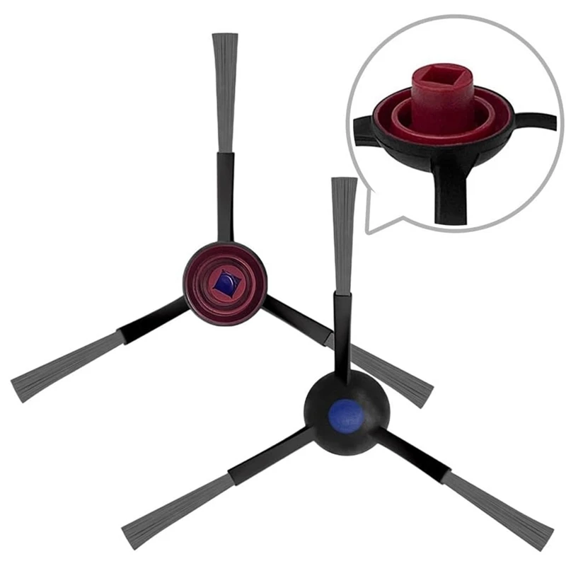 【Berserkk】Spazzola laterale di ricambio per pezzi di ricambio per aspirapolvere robot Ecovacs Deebot T30 PRO OMNI / T30 Max / T30 / DDX14
