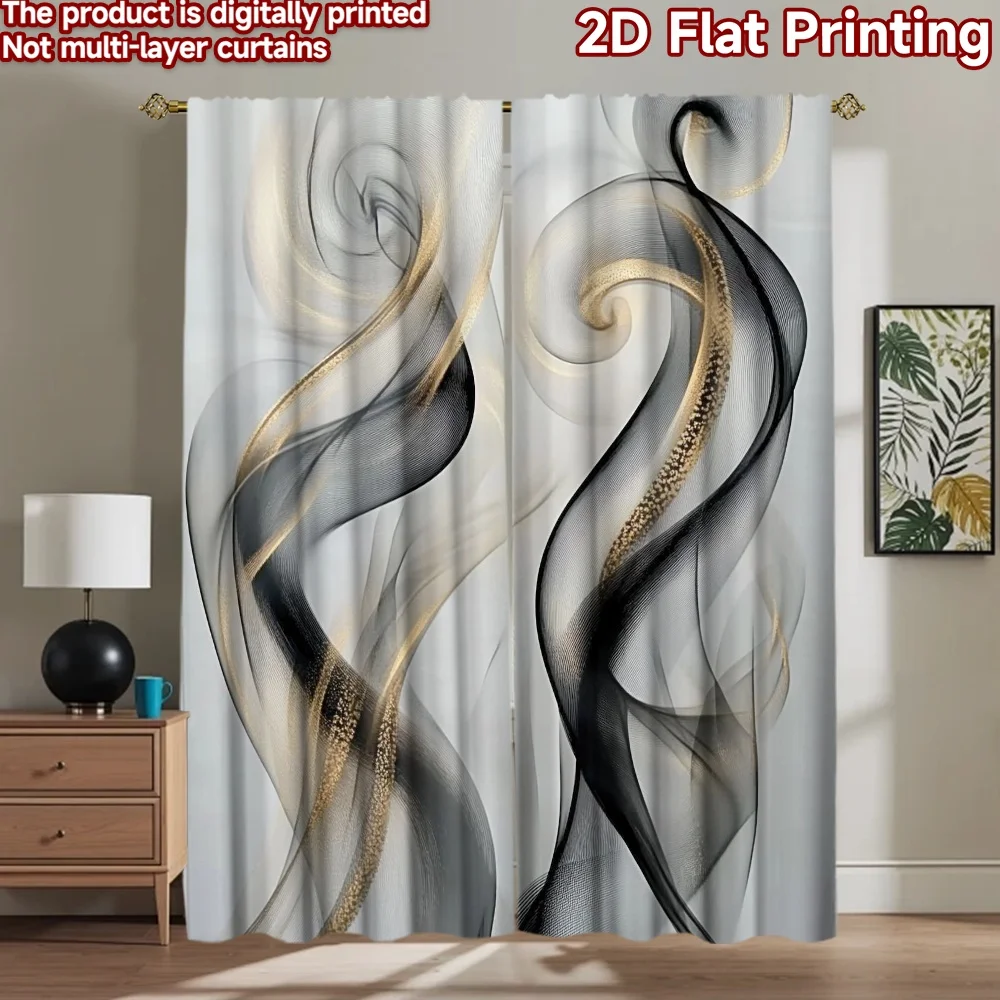 

1pc 2D flat Photography Backdrop Popular Photography Backdrop Curving Lines 100% Polyester Party Decorations Use for Suitable