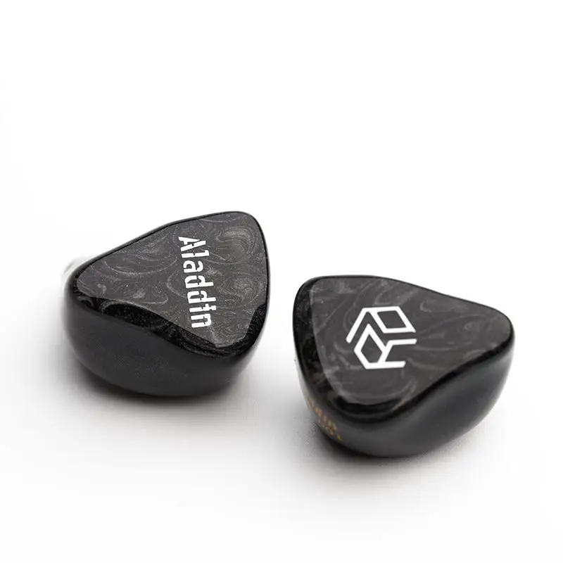 Aladdin 1DD + 3BA híbrido Knolwes personalizado 3D Hifi Monitor de alta gama estudio bajo 2 pines 0,78mm audiófilo músico auriculares