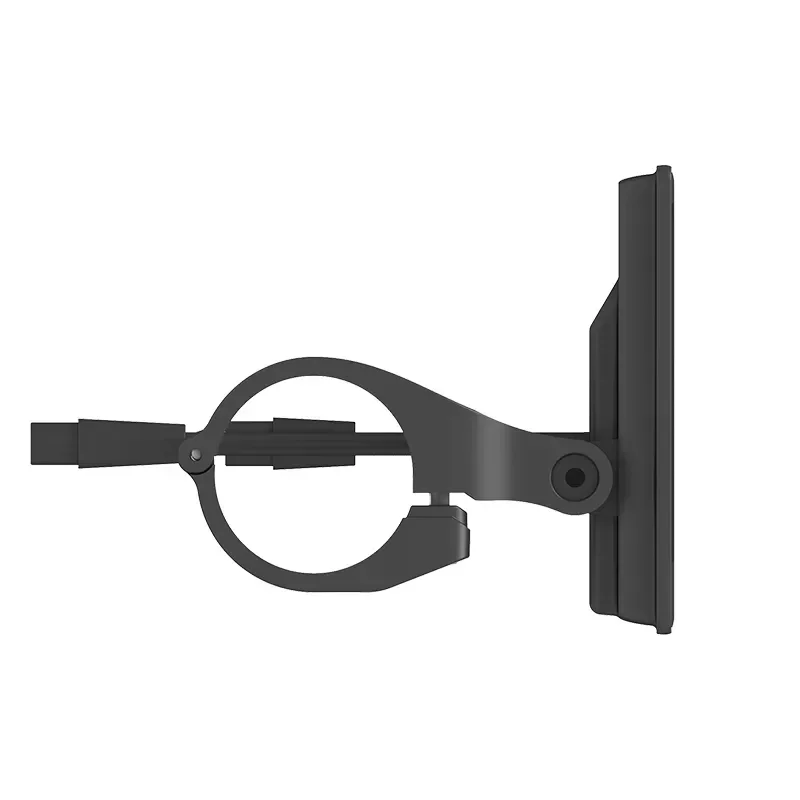 Multifunktionaler Fahrradcomputer mit großem Bildschirm, kabelloser Fahrradtacho