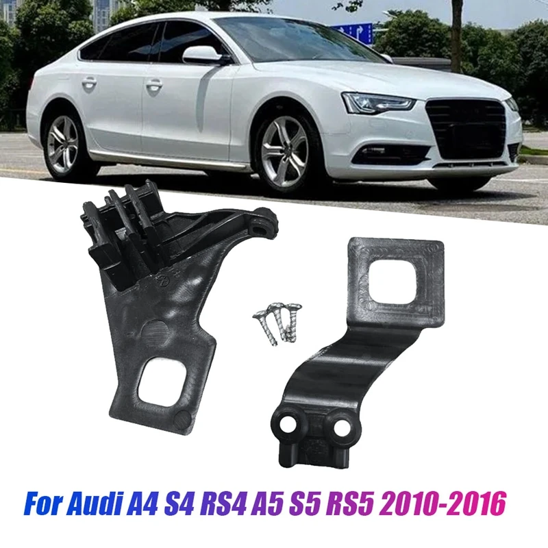 1Pair Headlight Housing Bracket Repair Kits 8T0998121B 8T0998122B For  A4 S4 RS4 A5 S5 RS5 2010-2016 Car Fixed Claw Parts