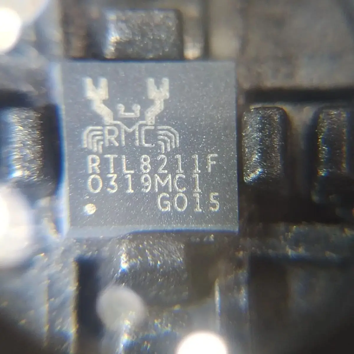 RTL8211F-CG QFN40 DC2024 + 100% 브랜드, 신제품 및 오리지널, 1-100PCs