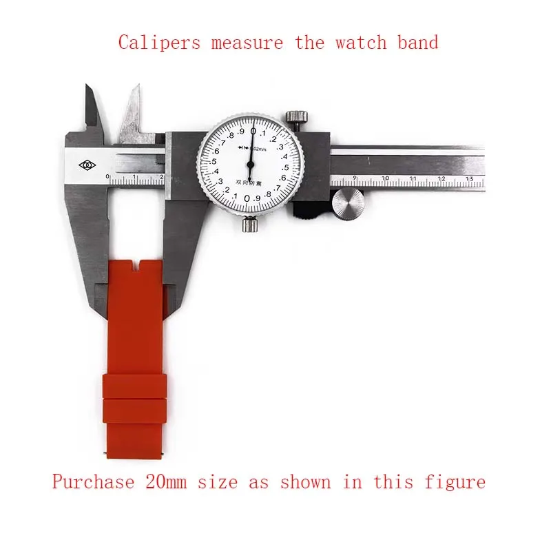 10 pcs silicone watch strap loop circulating watch accessory activity ring 16mm 18mm 20mm 22mm 24mm 26mm rubber watch strap ring