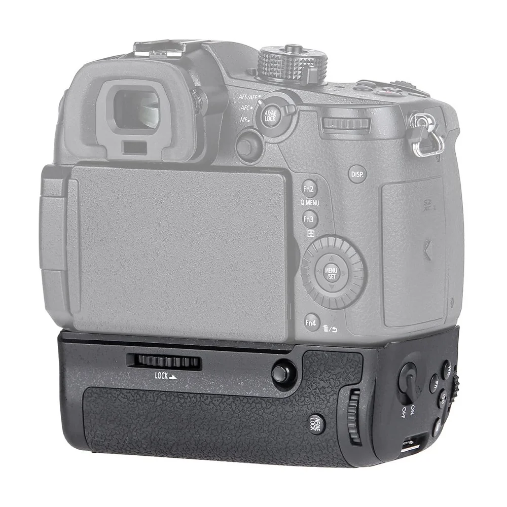 Mcoplus BG-GH5 Vertical Battery Grip for Panasonic Lumix GH5 Camera Replacement as DMW-BGGH5