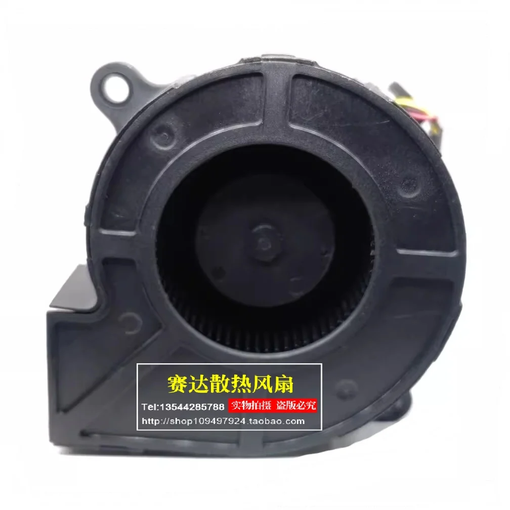 New ADDA 7025 12V 0.55A AB07012UX250301 right outlet blower fan 70*70*25mm