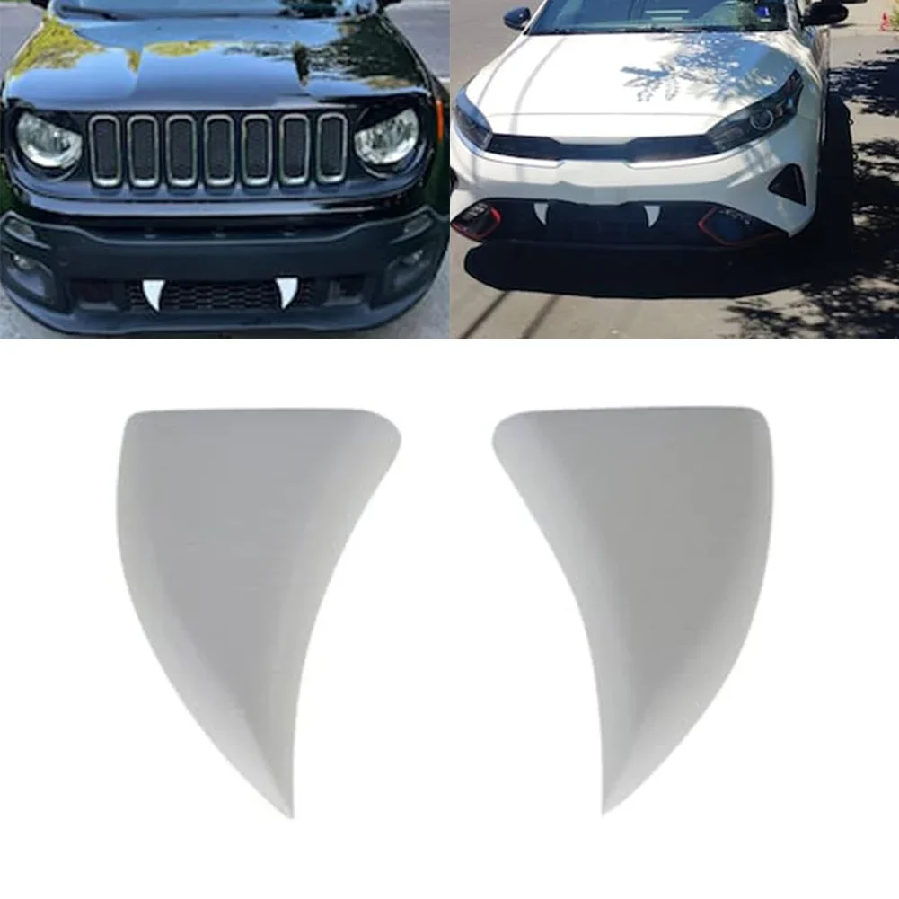 3D printed vampire teeth car front grille Halloween decoration suitable for car trucks or SUVs Halloween decoration