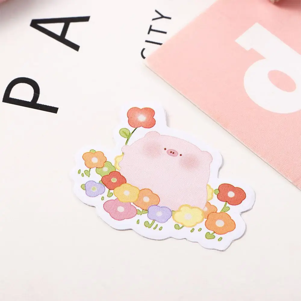 1 Case Multitype Cute Animals Stickers Self-Adhesive Stickers Students DIY Scrapbooking Decoration Office School Accessories