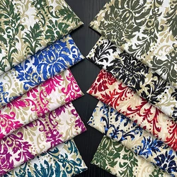 By Meter Quality Viscose Poplin Fabric Vintage Geometric Floral Birds Bohemian Patchwork Rayon Material Wholesale