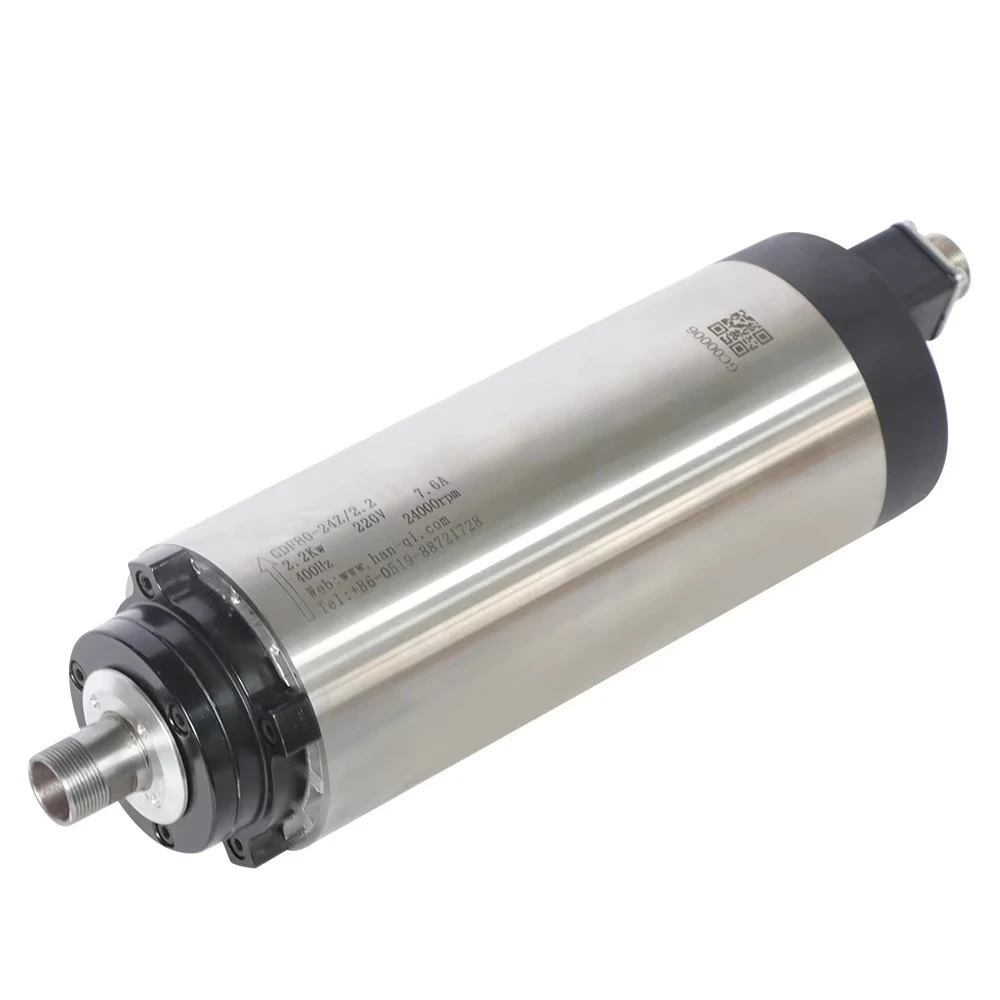 

2.2KW ER16 24000rpm CNC Milling Machine Woodworking Tool Spindle for engraving GDF80-24Z/2.2