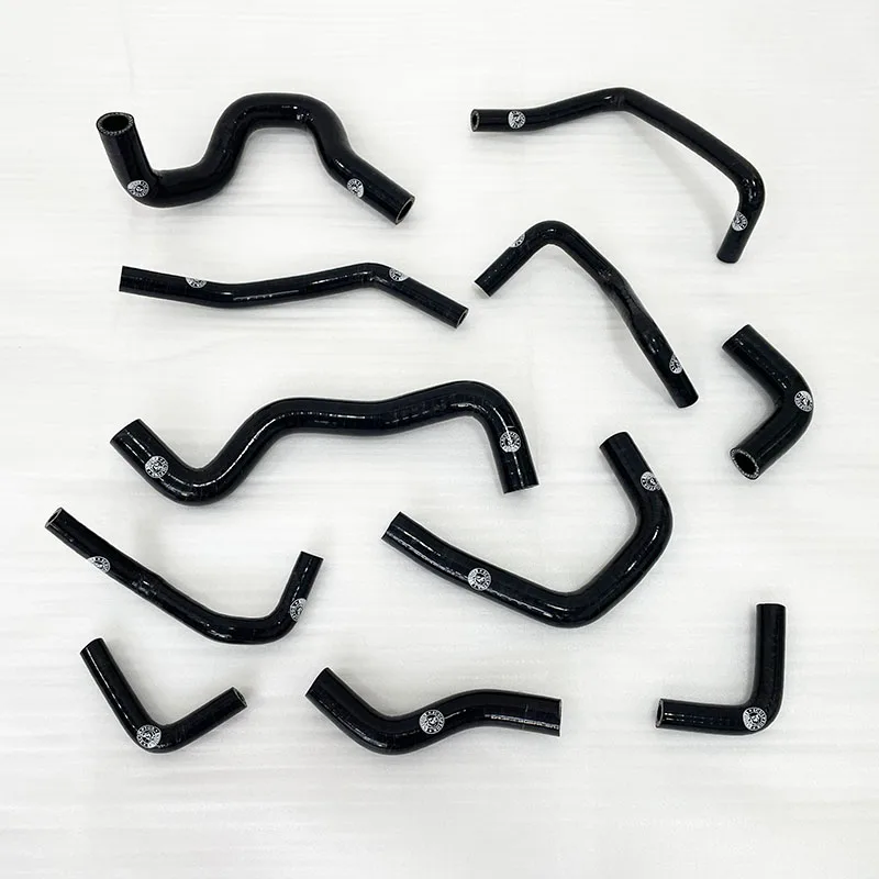 Silicone Radiator Hose Kit For Toyota CHASER JZX100 1JZ-GTE 196-2001