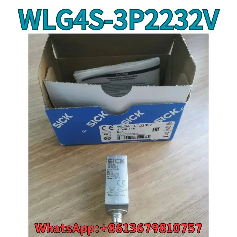 New 1046446 photoelectric switch WLG4S-3P2232V Fast Shipping